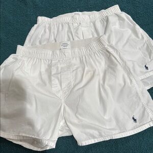 Polo by Ralph Lauren White Boxers